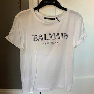 Balmain x HM collaboration collection